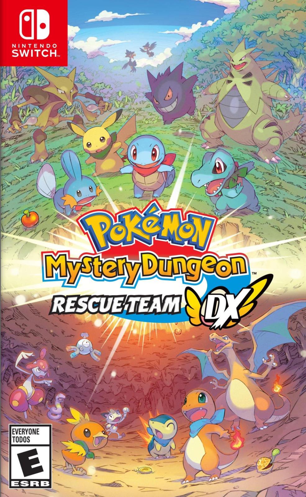 Pokemon Mystery Dungeon: Rescue Team DX - Switch - Used