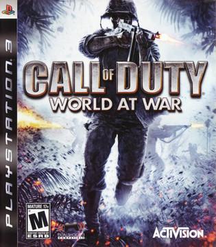 Call of Duty World at War - PS3 Game - Used