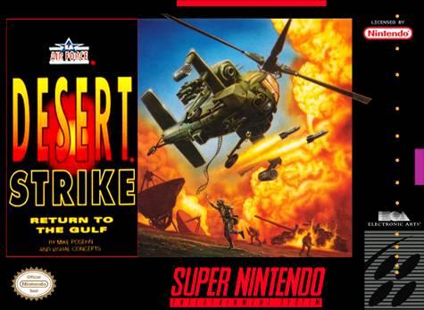 Desert Strike Return to the Gulf - SNES - Used