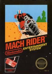 Mach Rider - NES - Used