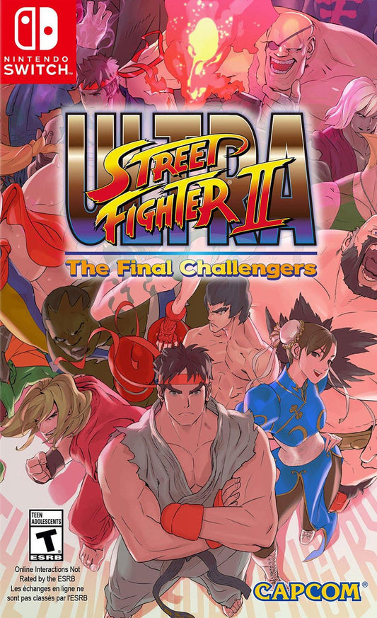 Ultra Street Fighter II: The Final Challengers - Switch - Used