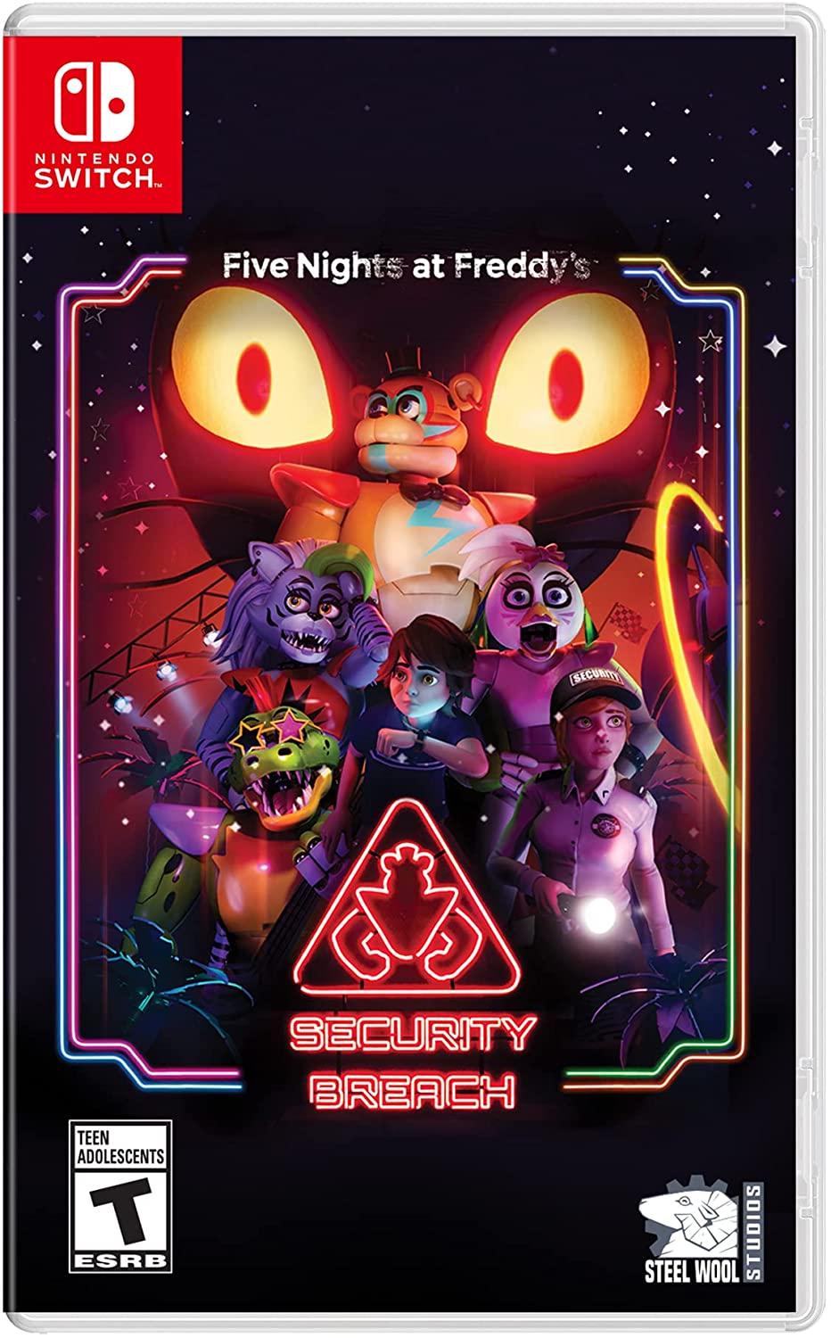 Five Nights at Freddy's Security Breach - Switch - Used