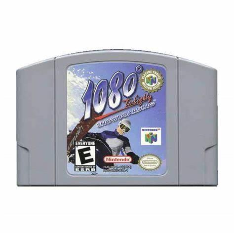 1080 Snowboarding - N64 - Used
