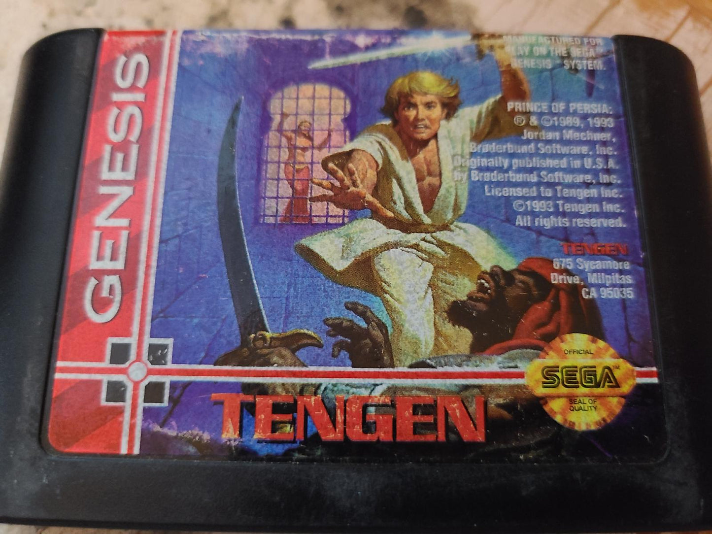 Prince of Persia - Genesis - Used