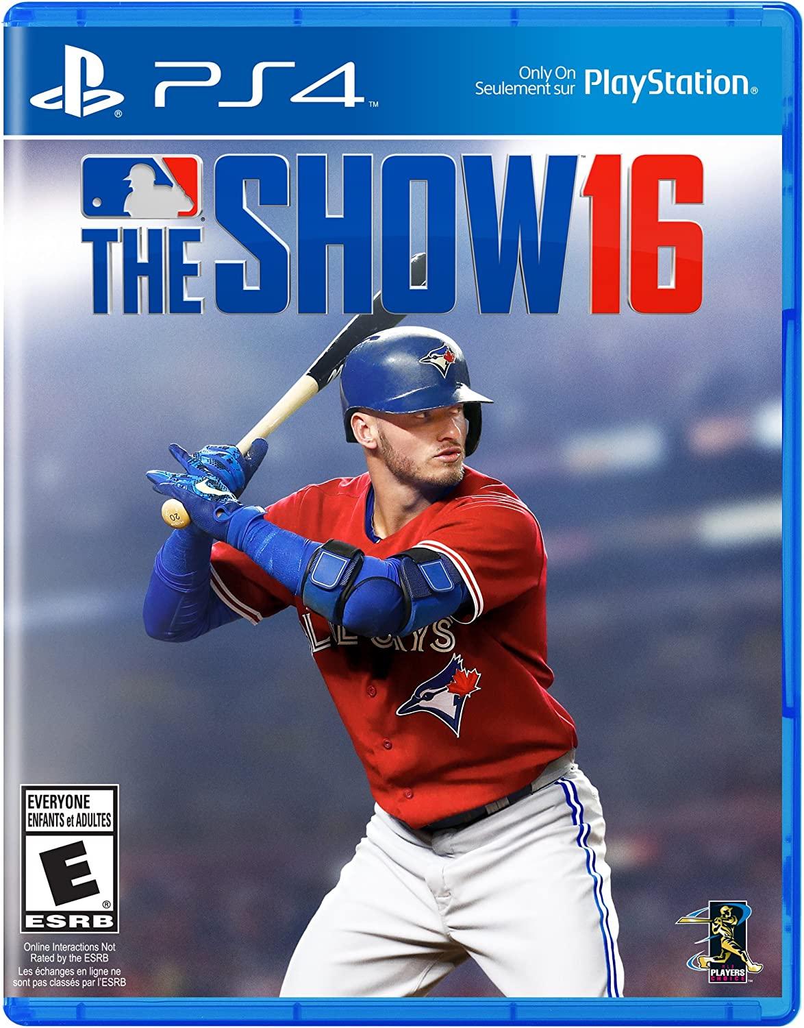 MLB 16: The Show - PS4 Game - Used