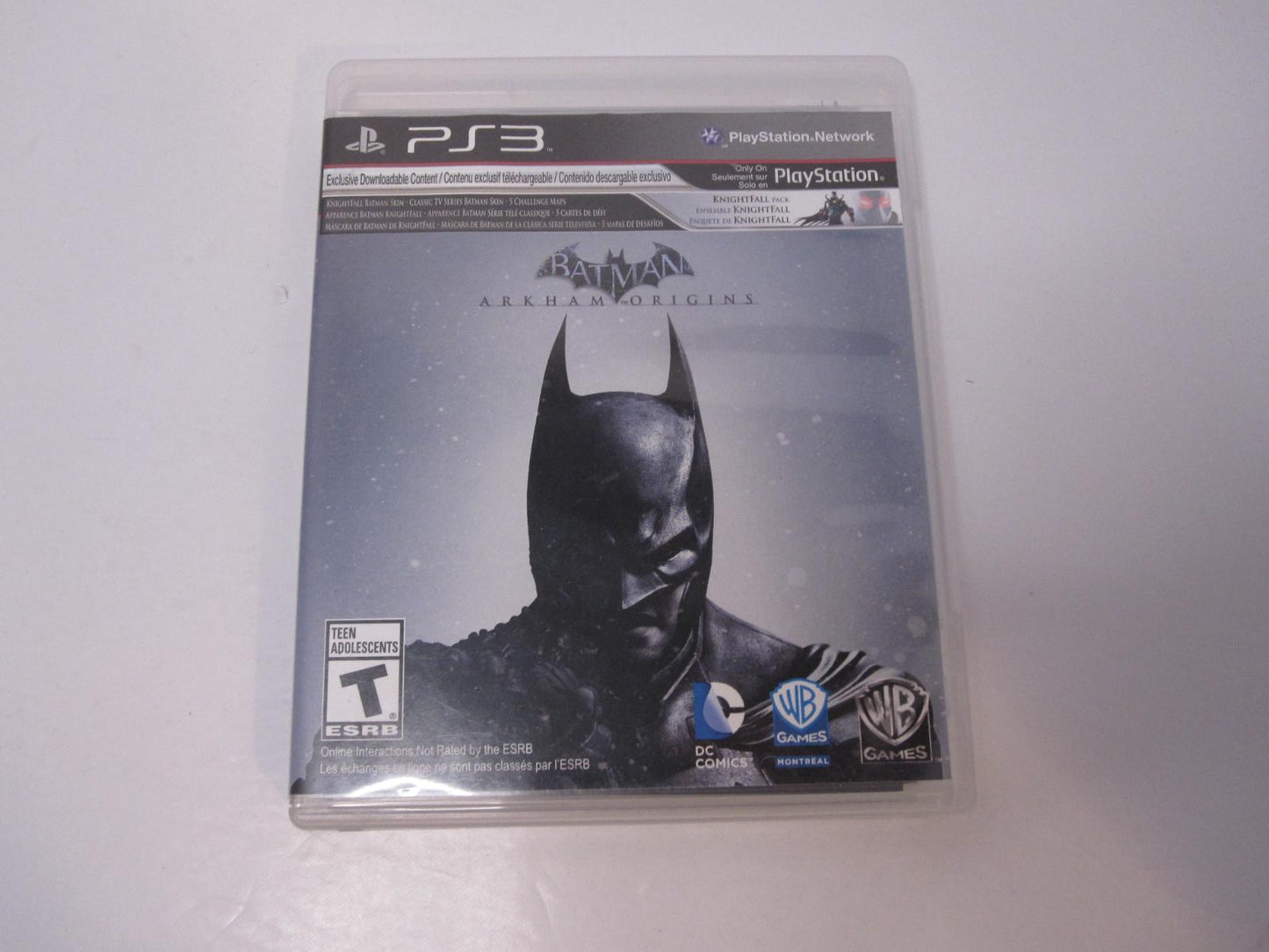 Batman: Arkham Origins - PS3 Game - Used