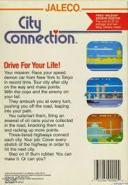 City Connection - NES - Used