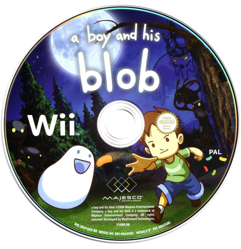 A Boy and His Blob - Wii - Used