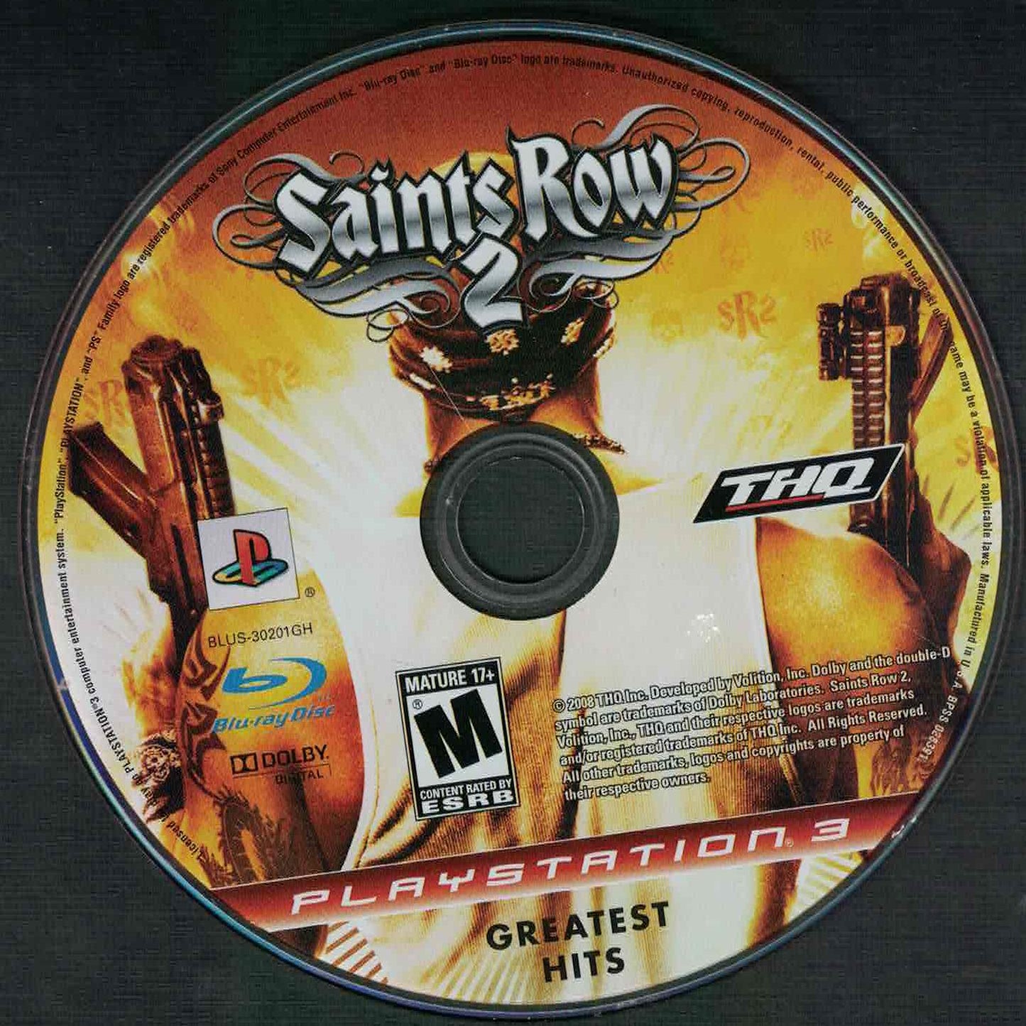 Saints Row 2 - PS3 Game - Used