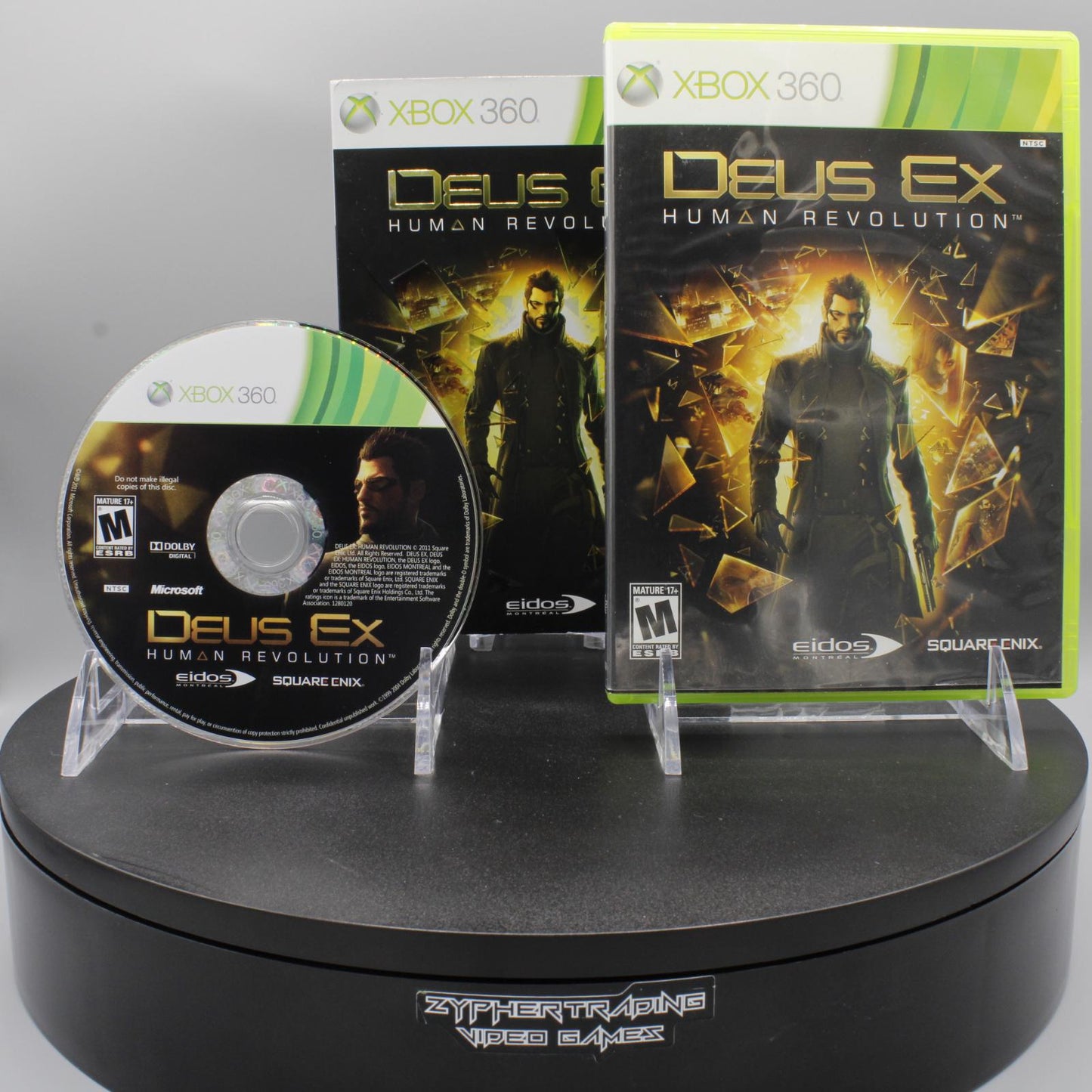 Deus Ex: Human Revolution - Xb360 - Used