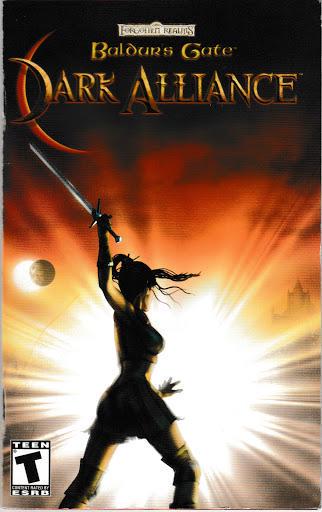 Baldur's Gate Dark Alliance - PS2 Game - Used