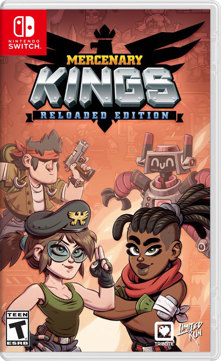 Mercenary Kings - Switch - Used