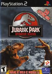 Jurassic Park Operation Genesis - PS2 Game - Used