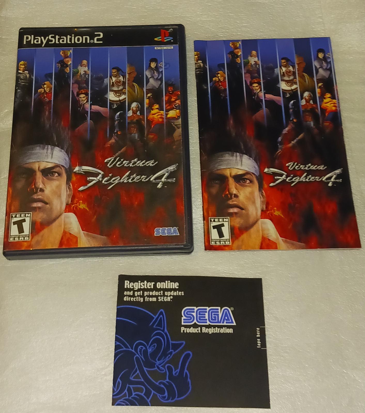Virtua Fighter 4 - PS2 Game - Used