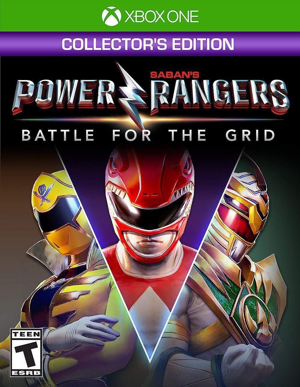 Power Rangers: Battle for the Grid - Xb1 - Used