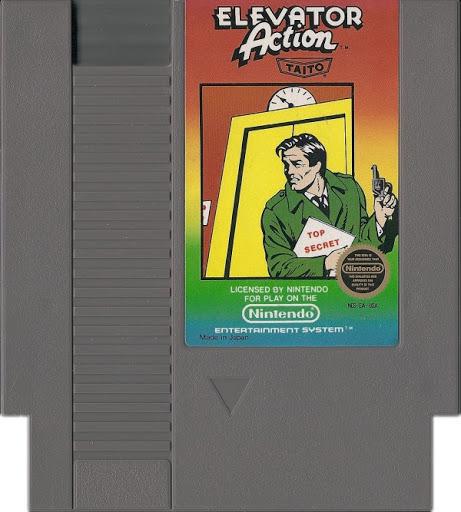 Elevator Action - NES - Used