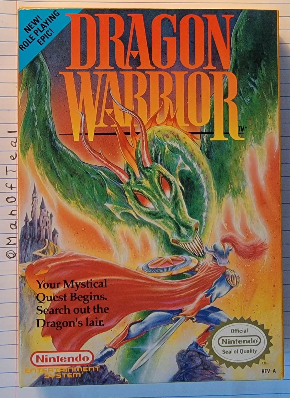 Dragon Warrior - NES - Used