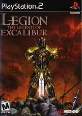 Legion Legend of Excalibur - PS2 Game - Used