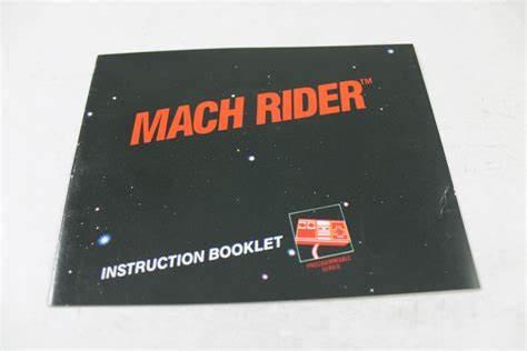 Mach Rider - NES - Used