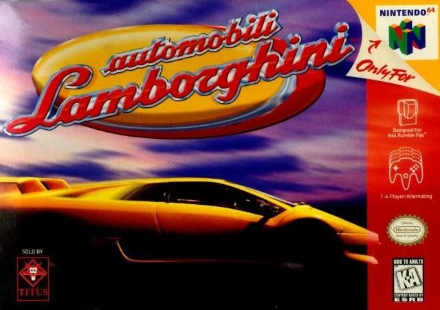 Automobili Lamborghini - N64 - Used