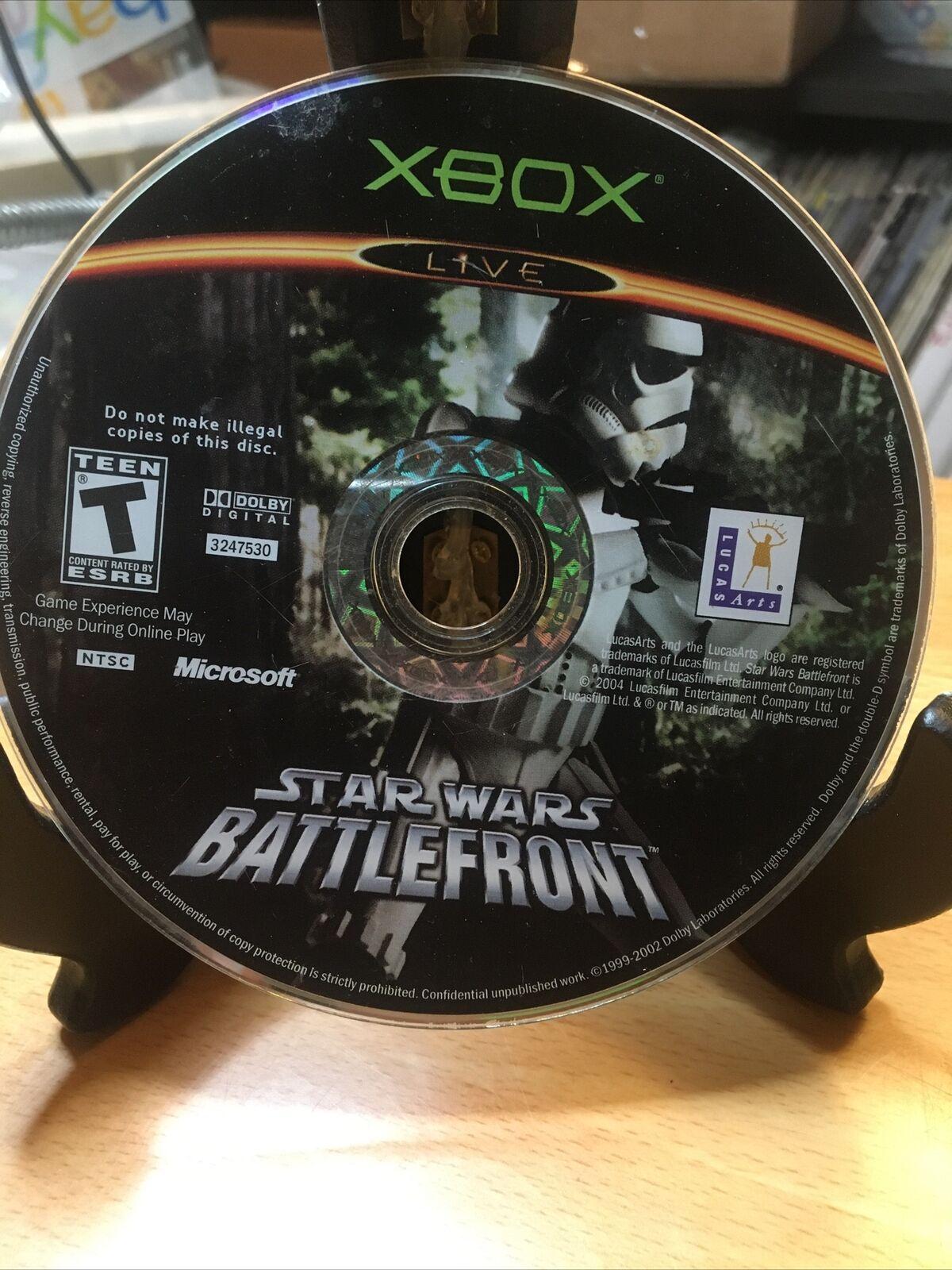 Star Wars Battlefront - Xbox - Used