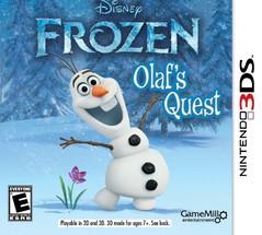 Frozen: Olaf's Quest - 3DS - Used