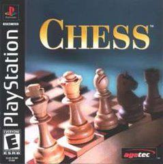 Chess - PS1 Game - Used