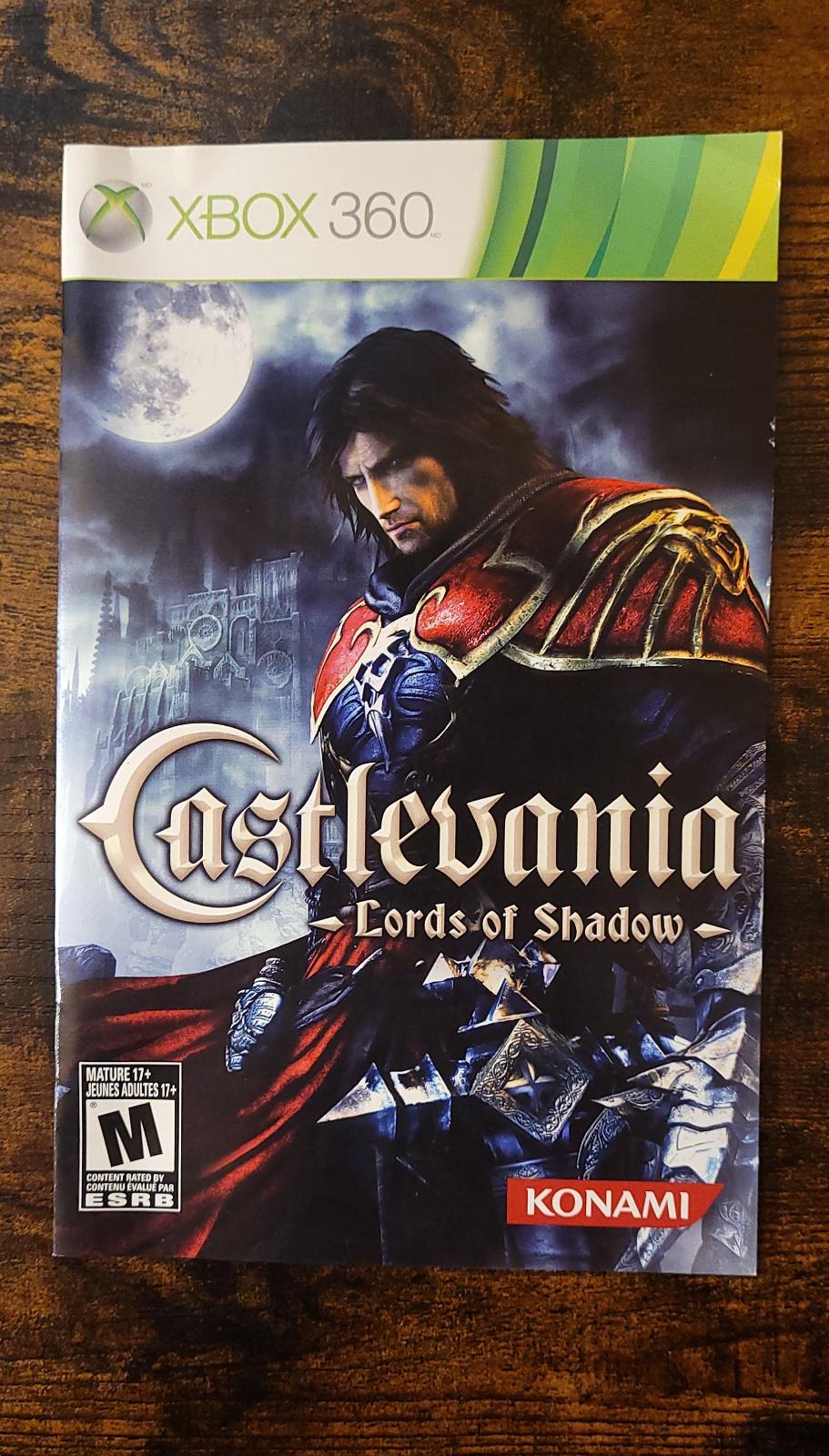 Castlevania: Lords of Shadow - Xb360 - Used