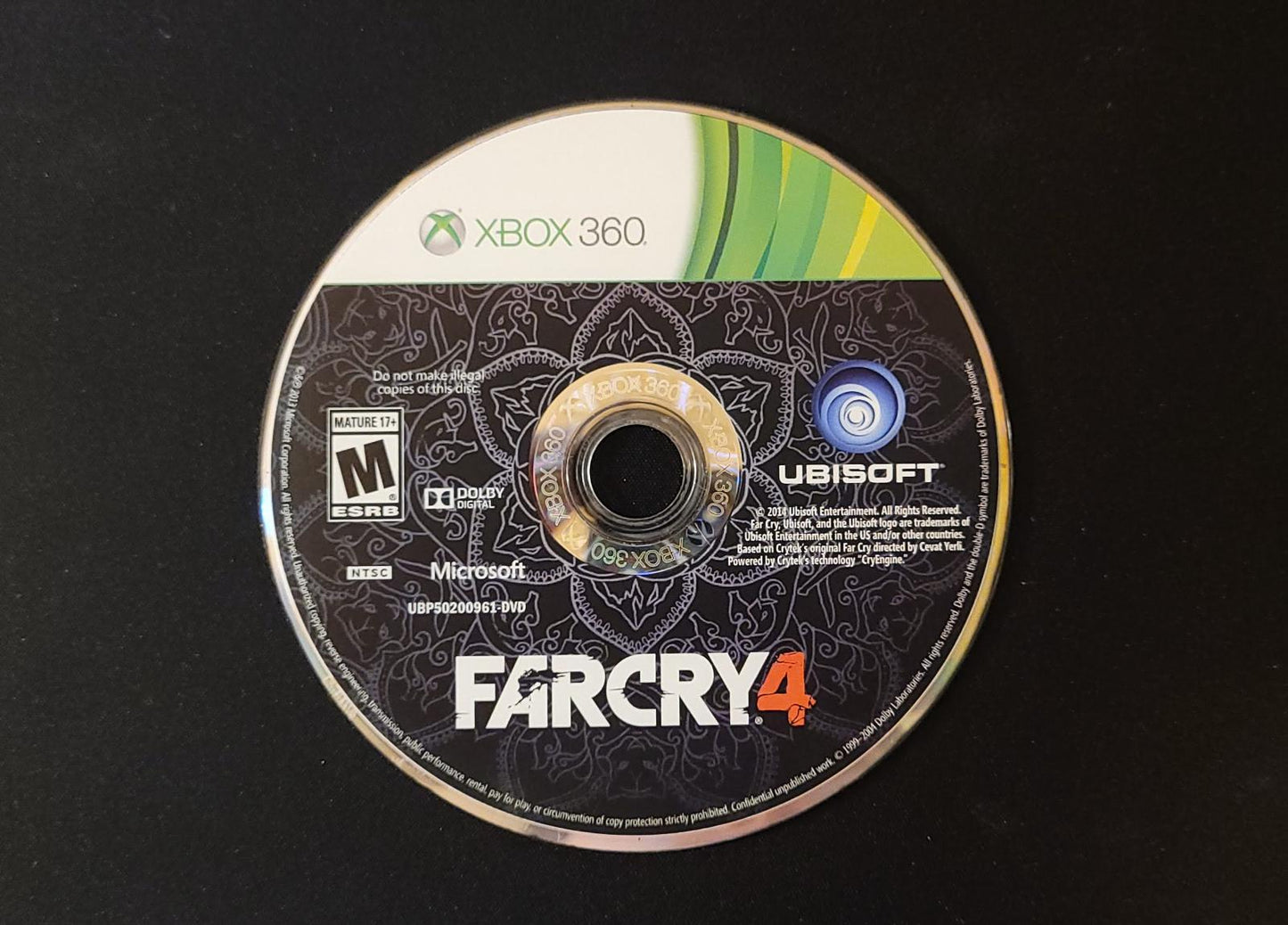Far Cry 4 - Xb360 - Used