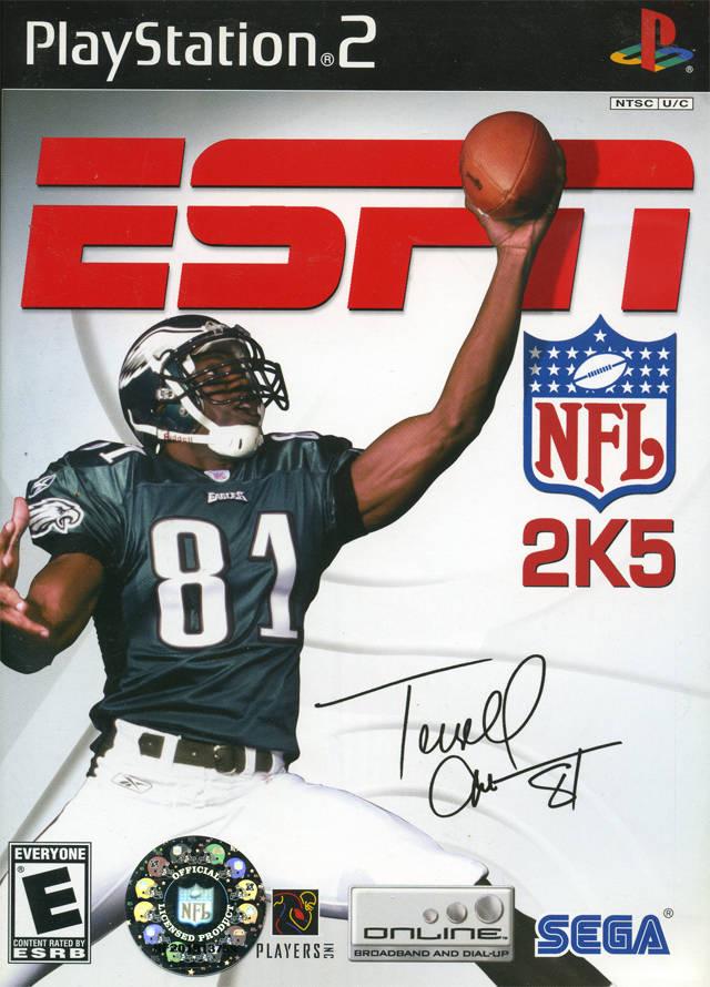 ESPN NFL 2K5 - PS2 Game - Used