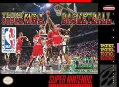 Tecmo Super NBA Basketball - SNES - Used