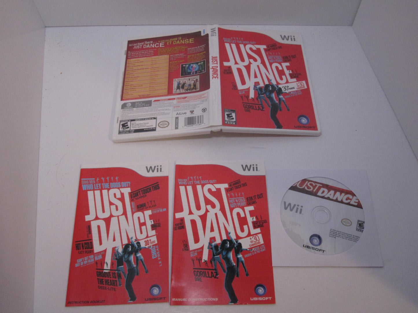 Just Dance - Wii - Used