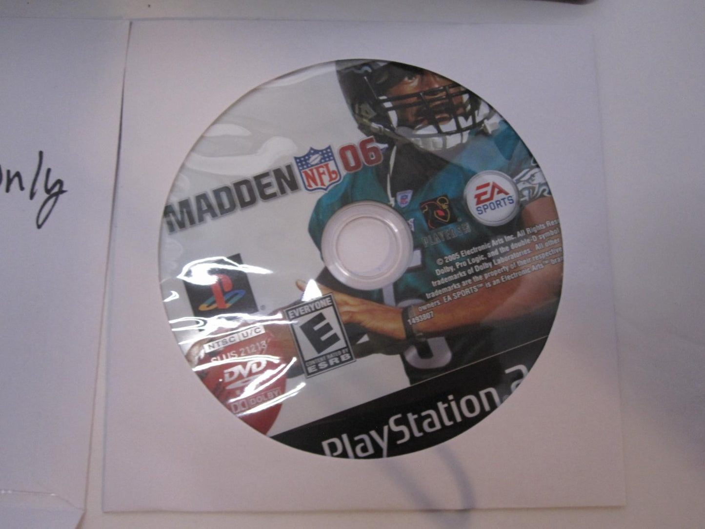 Madden 2006 - PS2 Game - Used