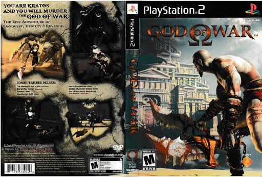 God of War - PS2 Game - Used