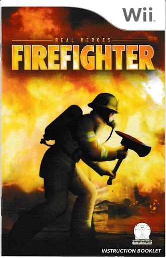 Real Heroes: Firefighter - Wii - Used