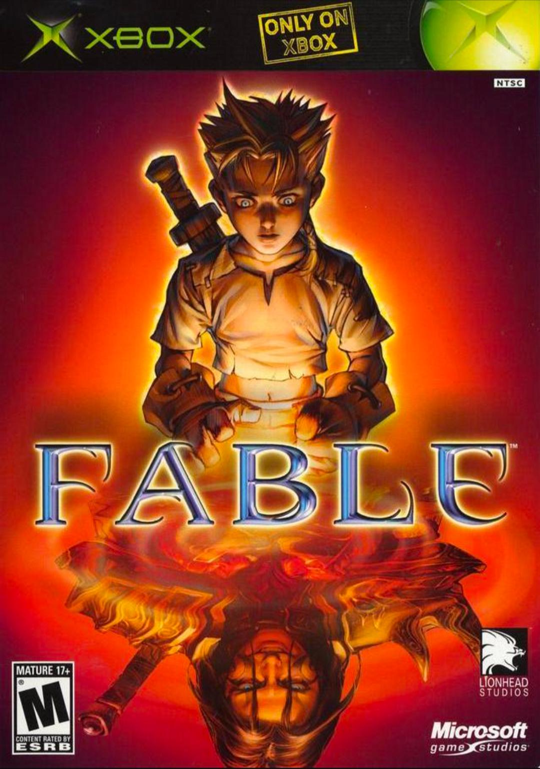Fable - Xbox - Used