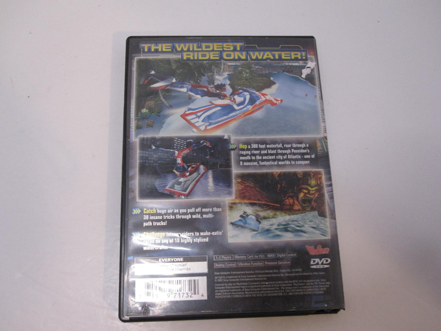 Jet X2O - PS2 Game - Used