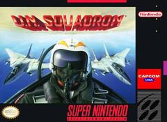 UN Squadron - SNES - Used