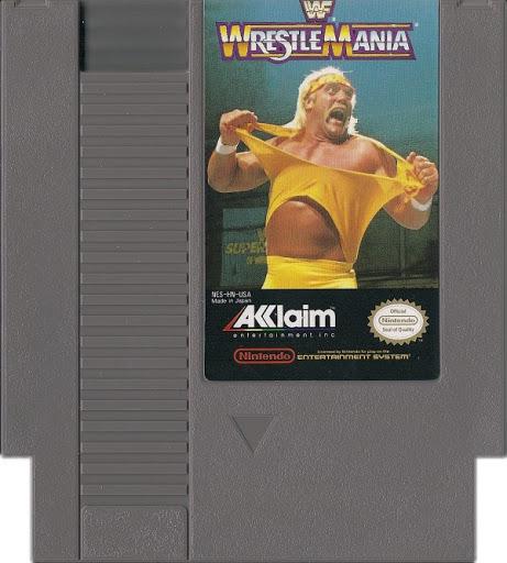 WWF Wrestlemania - NES - Used