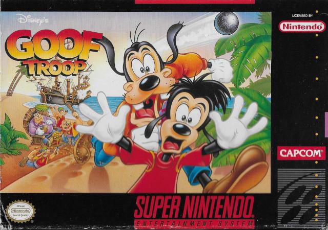 Goof Troop - SNES - Used