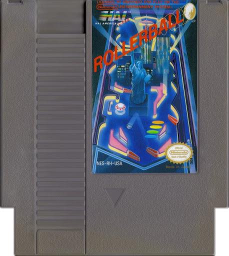 Rollerball - NES - Used