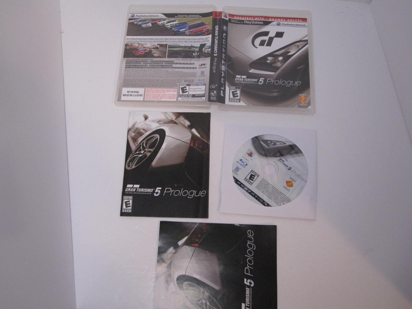 Gran Turismo 5 Prologue - PS3 Game - Used