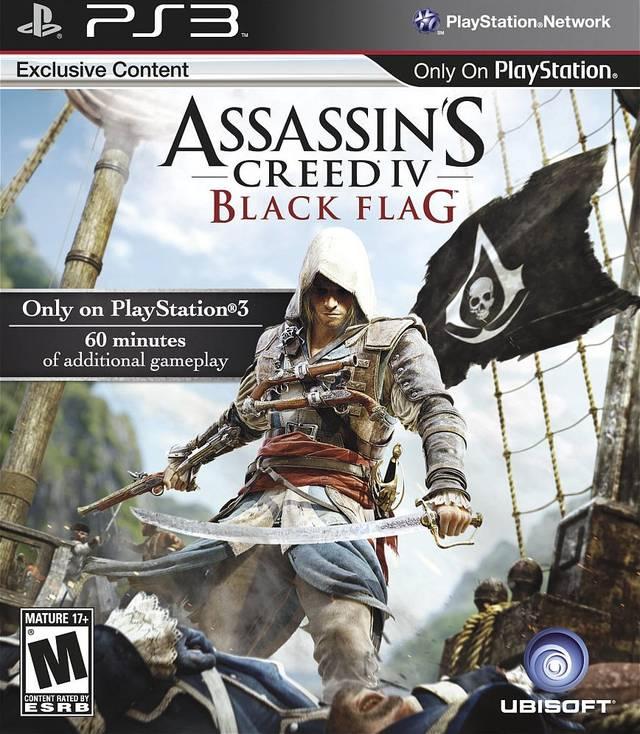 Assassin's Creed IV: Black Flag - PS3 Game - Used