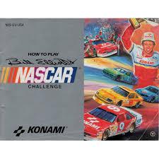 Bill Elliott's NASCAR Challenge - NES - Used
