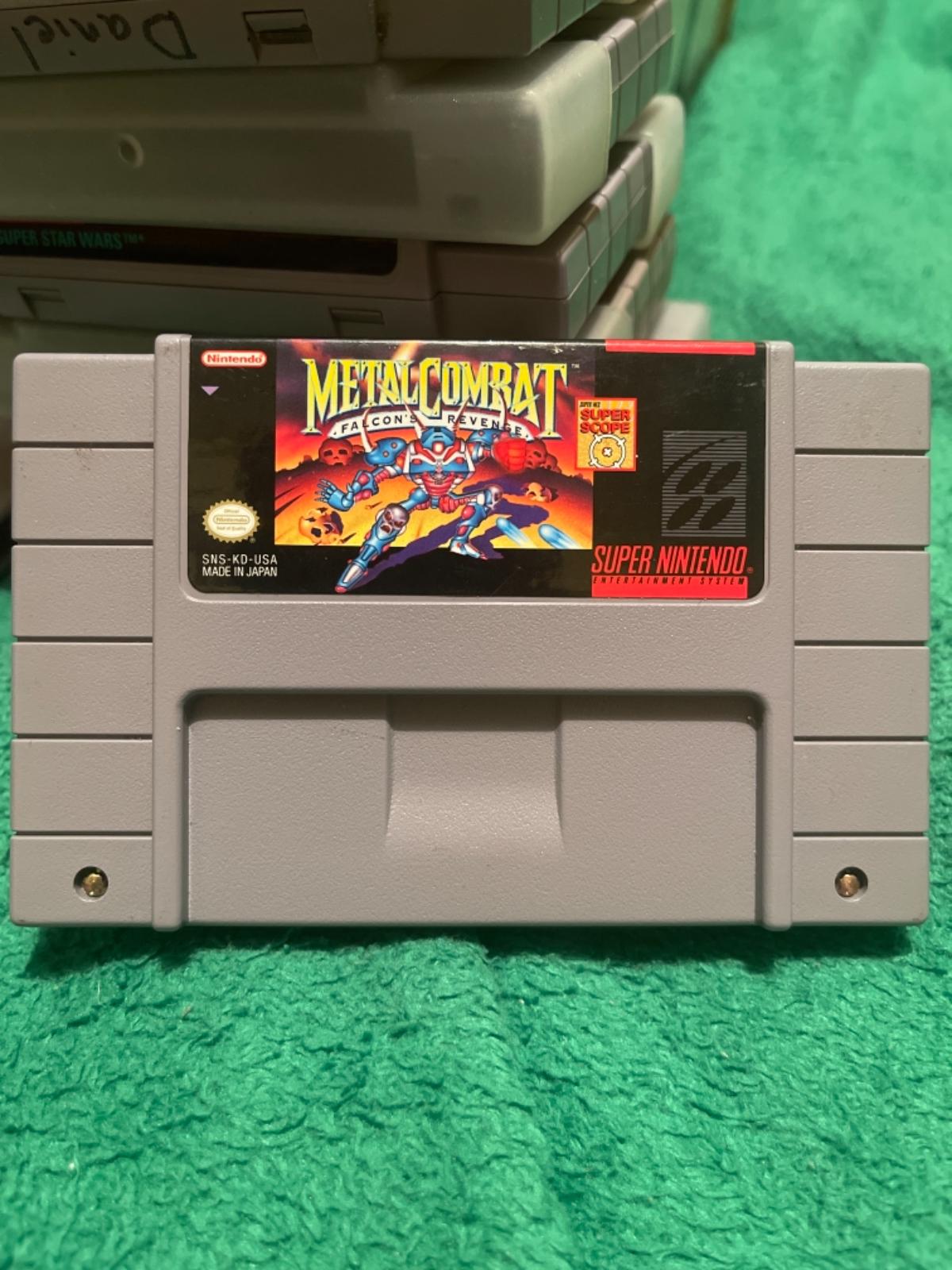 Metal Combat - SNES - Used
