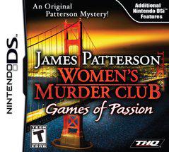 James Patterson's Women's Murder Club: Games of Passion - DS - Used