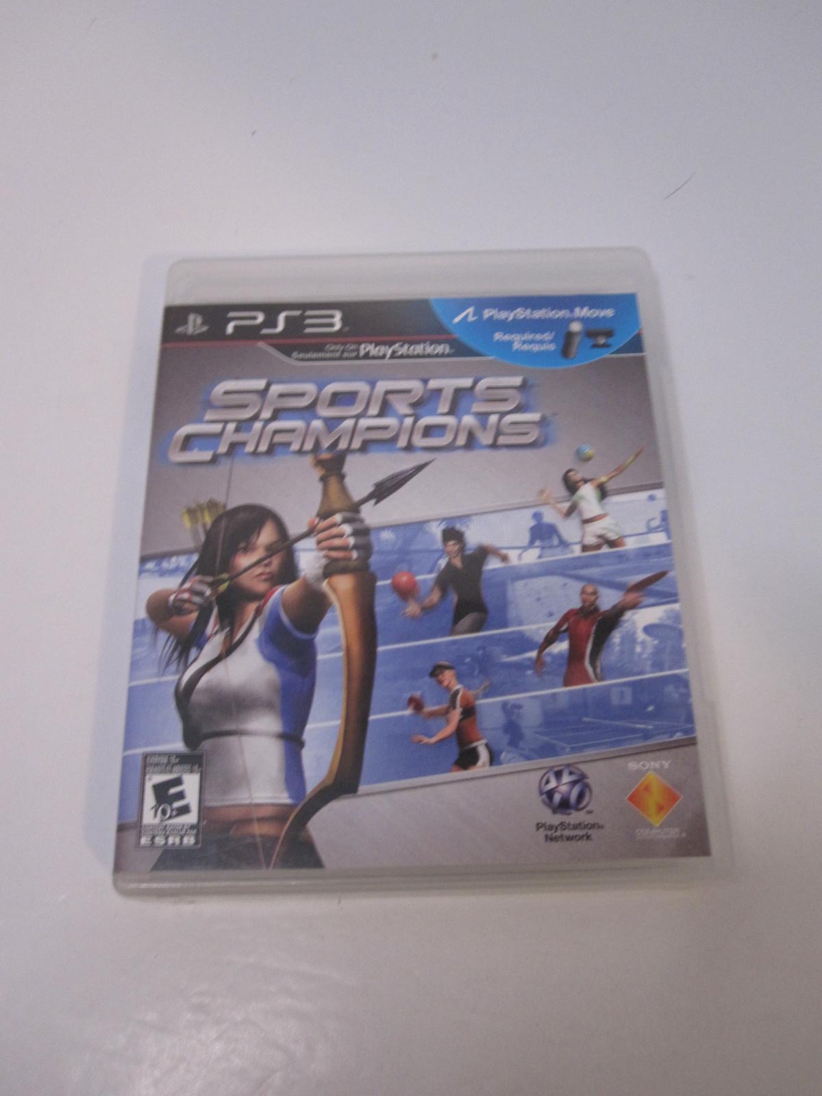 Sports Champions - PS3 Game - Used