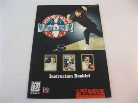 Brunswick World Tournament of Champions - SNES - Used