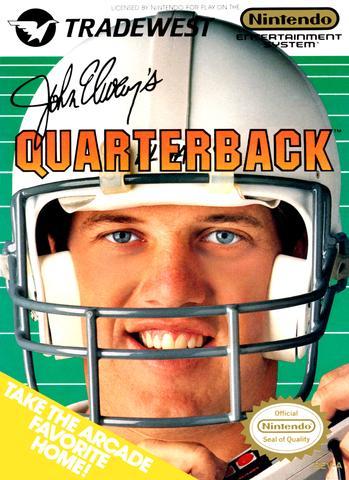 John Elway's Quarterback - NES - Used