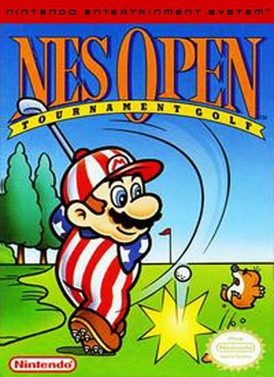 NES Open Tournament Golf - NES - Used